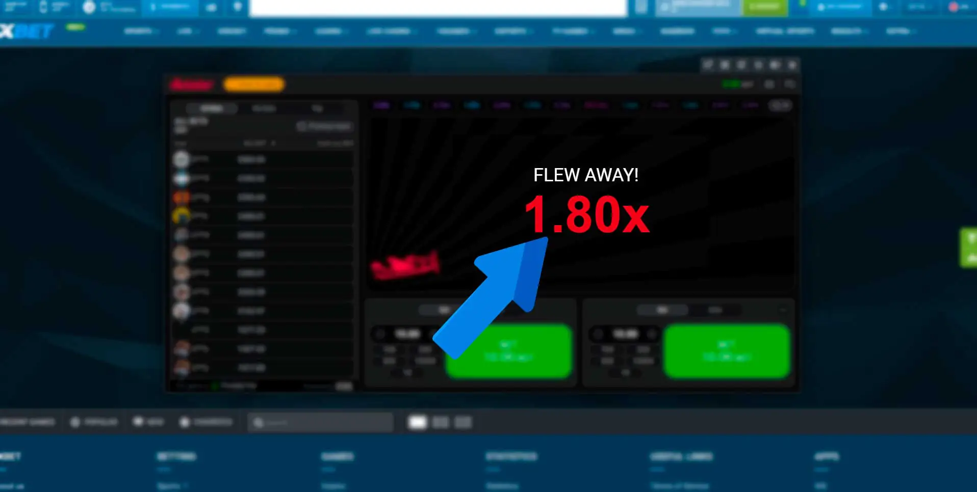 Tracking a plane's flight before it crashes