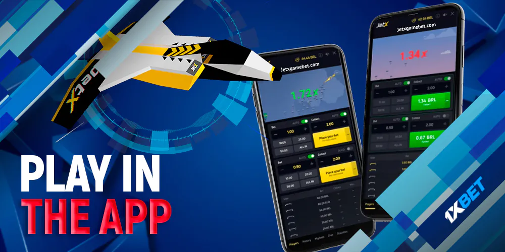 Play in the mobile app