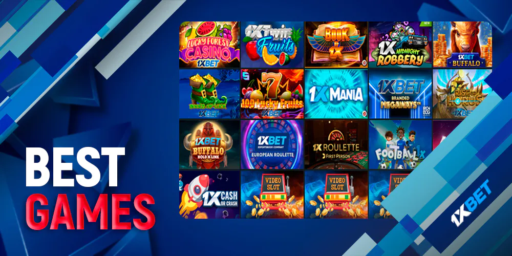 The best casino games