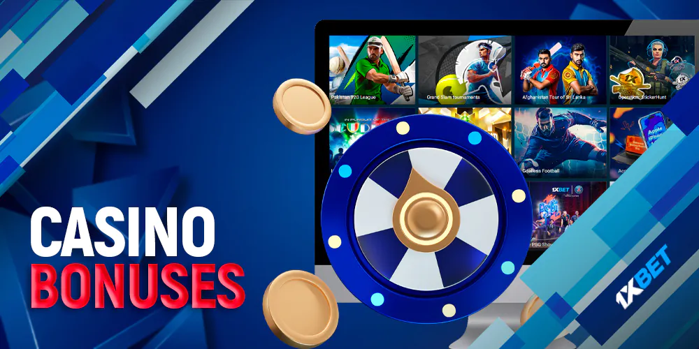 Casino bonuses for Bangladeshi players