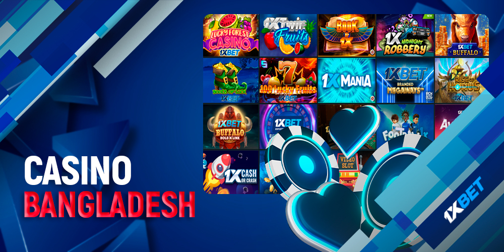 A casino with many slots for Bangladesh