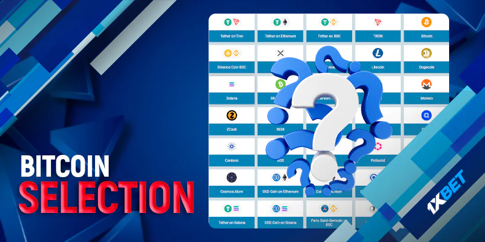 Choosing bitcoin among other cryptocurrencies and payment methods