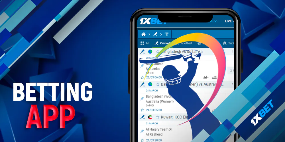 IPL betting on mobile app