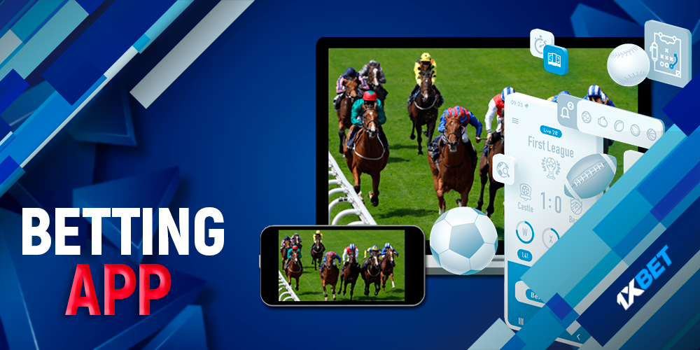 Betting horse races in your smartphone