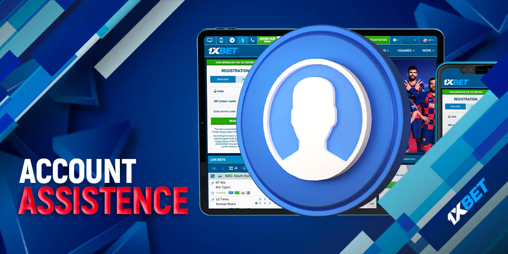 Help with maintaining a 1xbet personal account