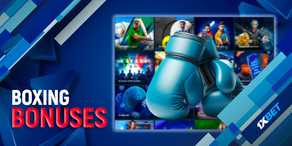 Bonuses and promotions for boxing bets
