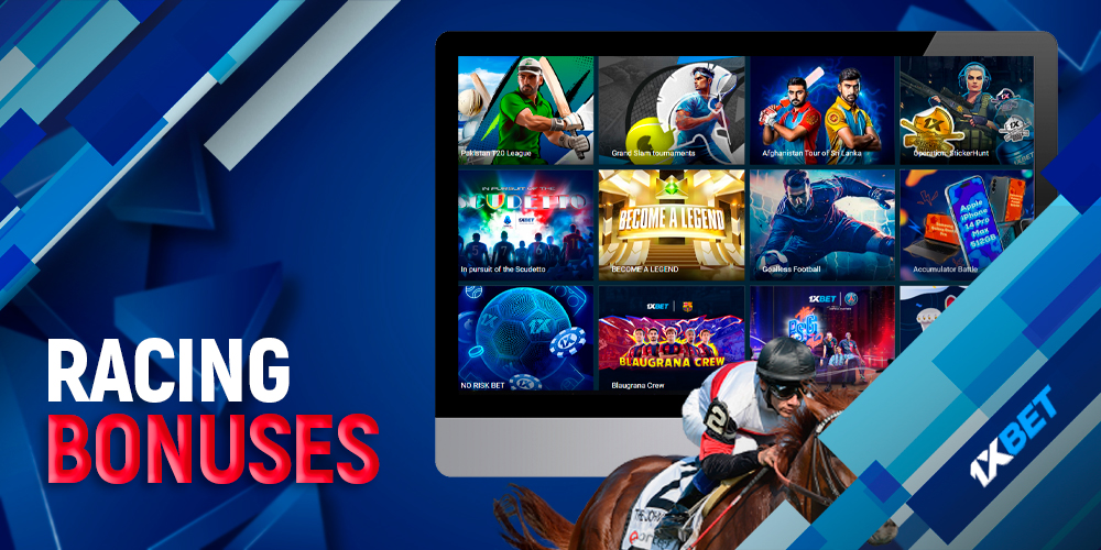 Bonuses and promotions for horse betting