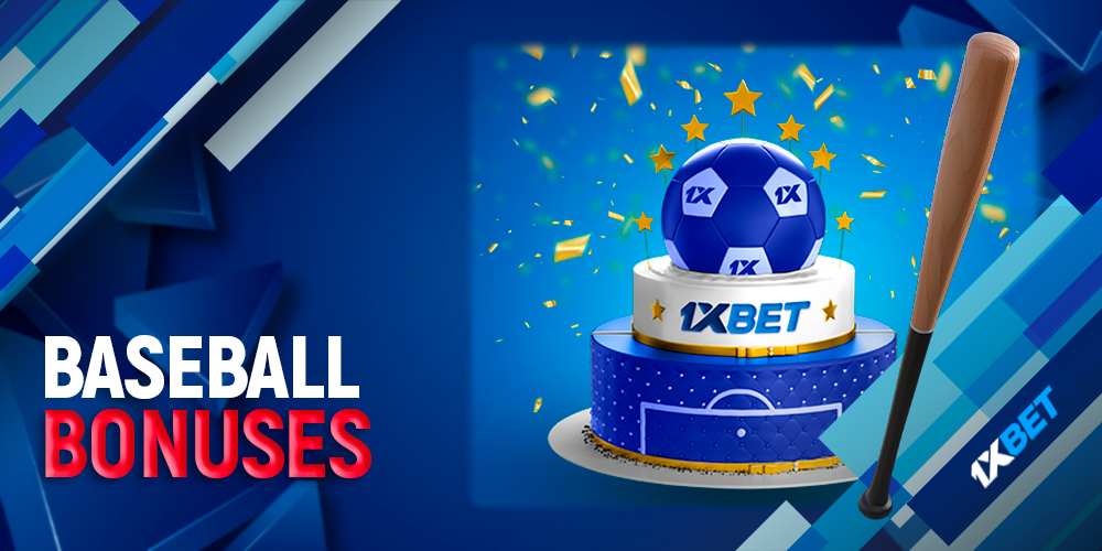 Bonuses and various promotions from 1xbet