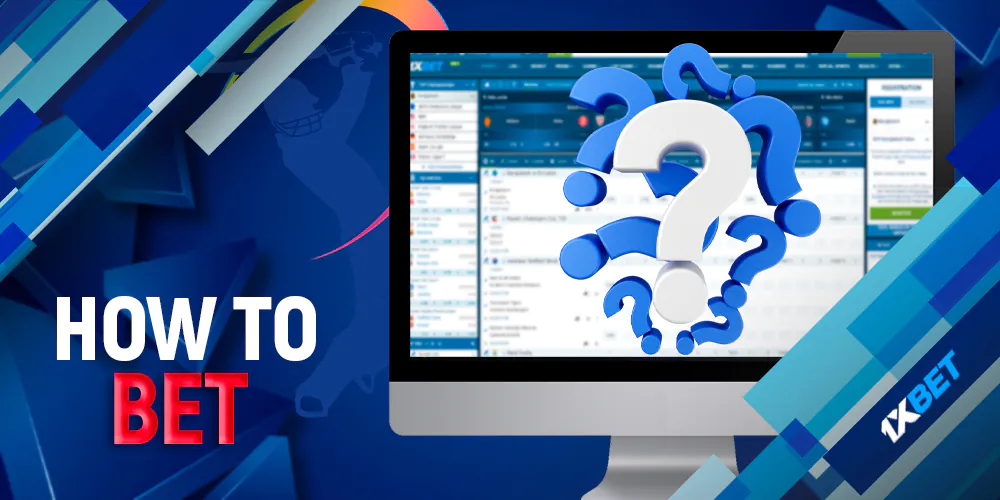 How to bet on important cricket matches on 1xbet site