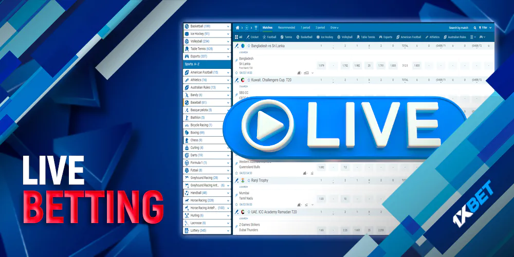 Kabaddi live betting odds for Kabaddi matches