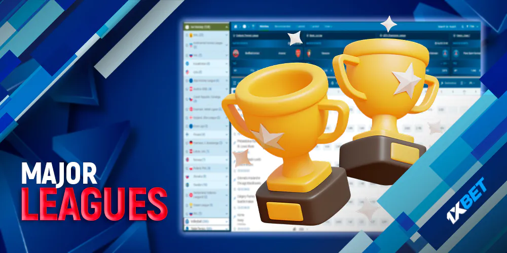 Major hockey tournaments