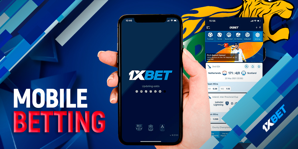 Mobile betting app for BPL
