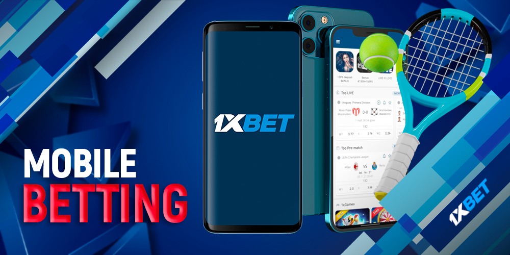 Mobile application for tennis betting
