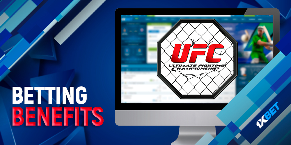 Advantages of betting on ufc