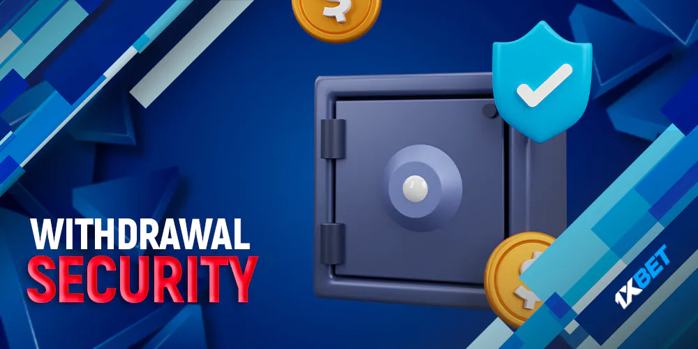 Security of personal funds on the bookmaker's website