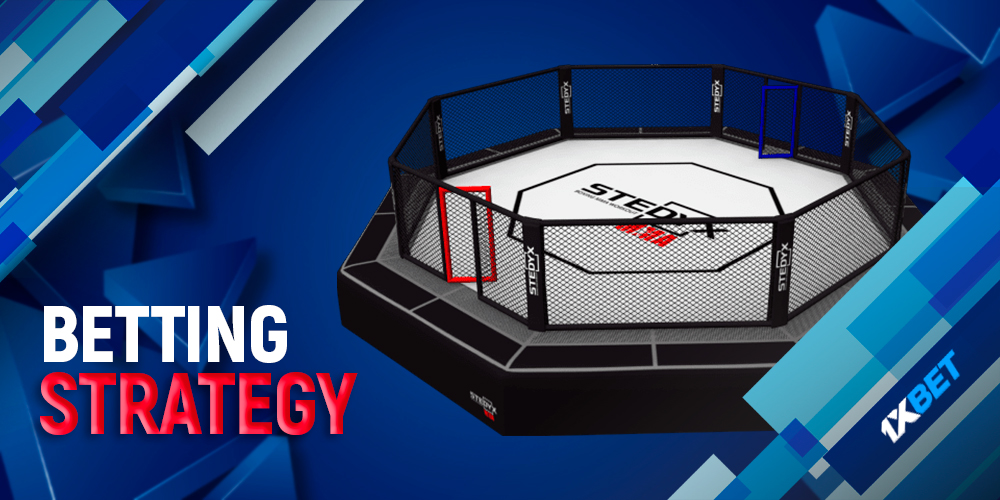 A winning strategy for betting on the UFC