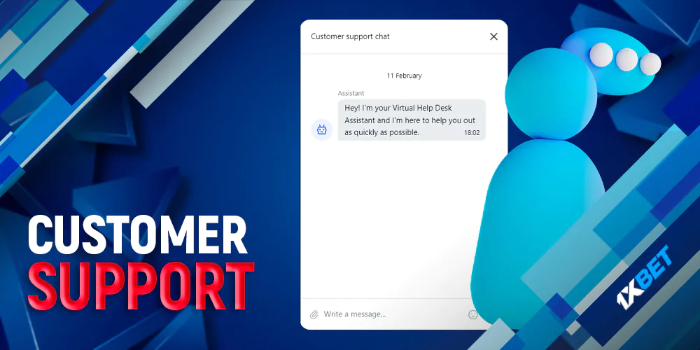 Customer support for BPL sports betting