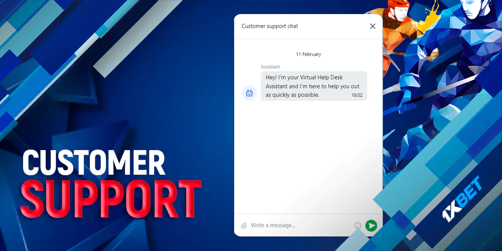 Hockey betting customer support